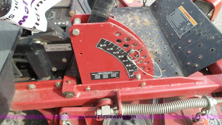 image for item K4665 Toro Turbo Force ZTR lawn mower