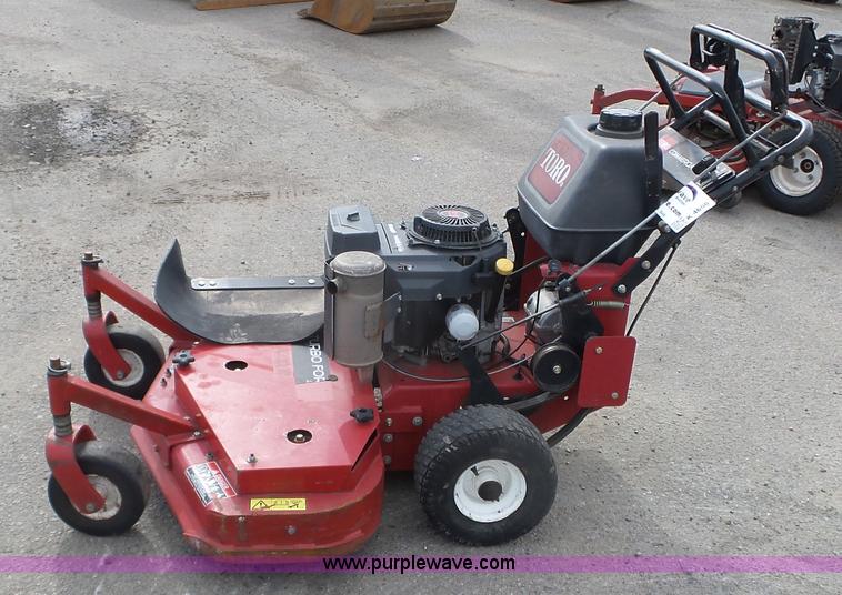 image for item K4666 Toro Turbo Force lawn mower