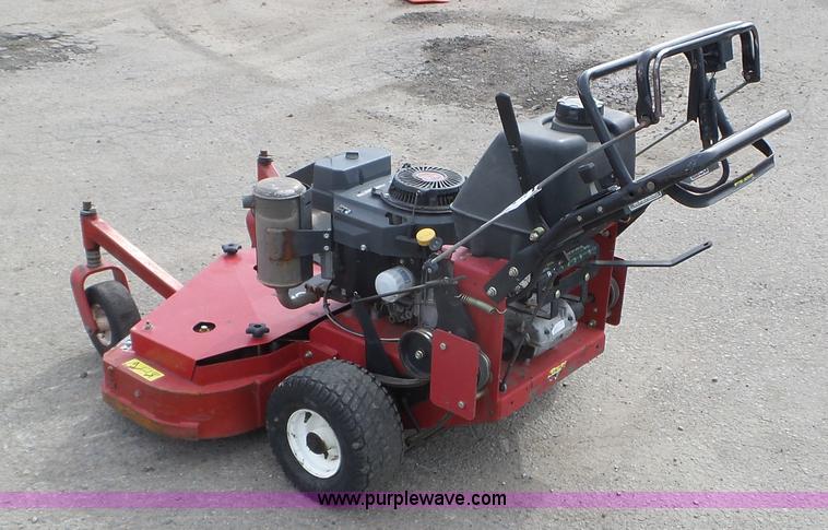 image for item K4666 Toro Turbo Force lawn mower