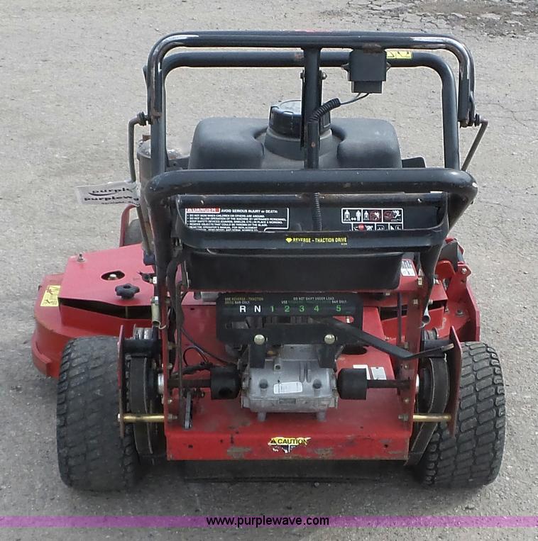 image for item K4666 Toro Turbo Force lawn mower