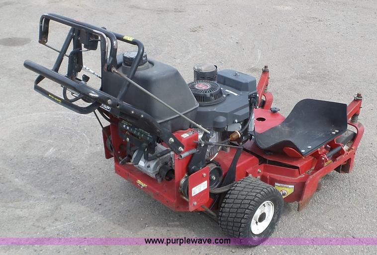 image for item K4666 Toro Turbo Force lawn mower