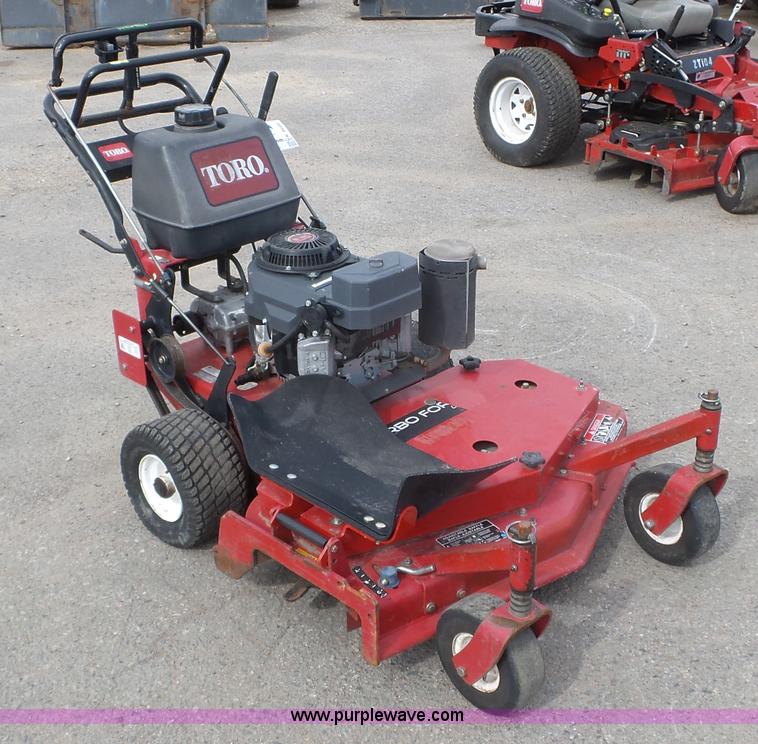 image for item K4666 Toro Turbo Force lawn mower