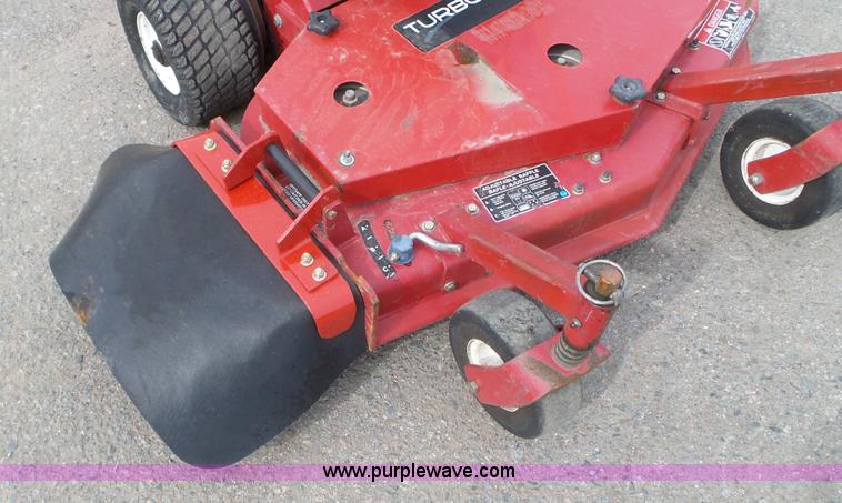 image for item K4666 Toro Turbo Force lawn mower