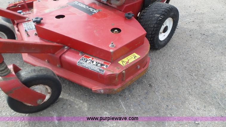 image for item K4666 Toro Turbo Force lawn mower