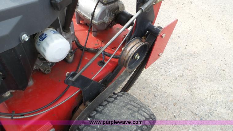 image for item K4666 Toro Turbo Force lawn mower