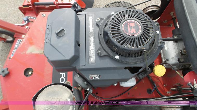 image for item K4666 Toro Turbo Force lawn mower