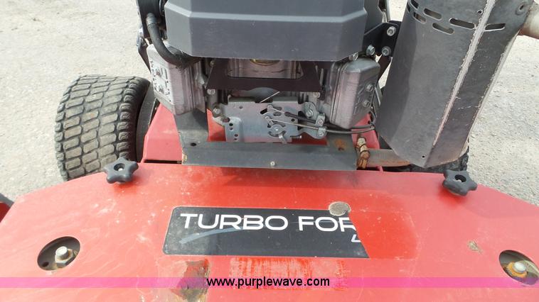 image for item K4666 Toro Turbo Force lawn mower