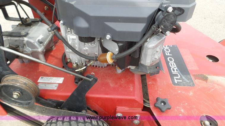 image for item K4666 Toro Turbo Force lawn mower