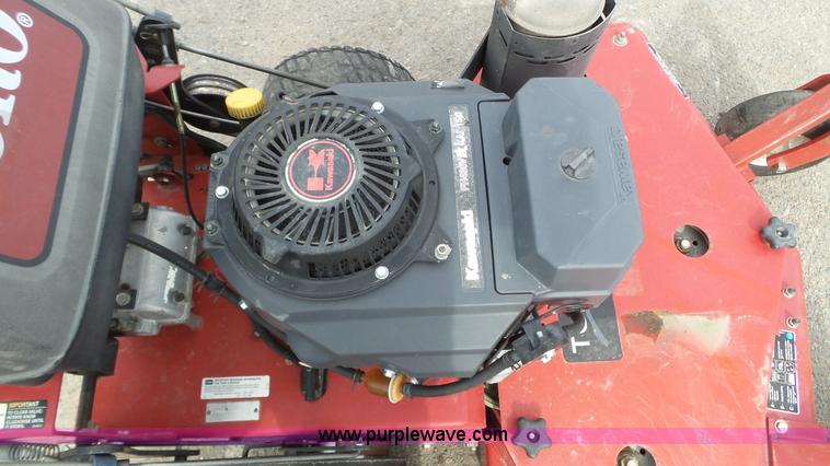 image for item K4666 Toro Turbo Force lawn mower