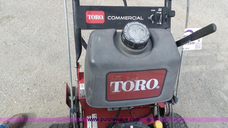 image for item K4666 Toro Turbo Force lawn mower