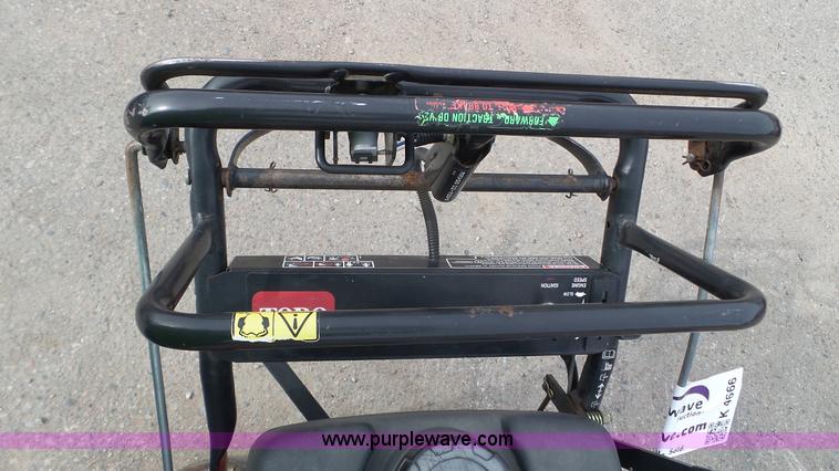 image for item K4666 Toro Turbo Force lawn mower