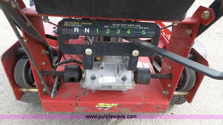 image for item K4666 Toro Turbo Force lawn mower