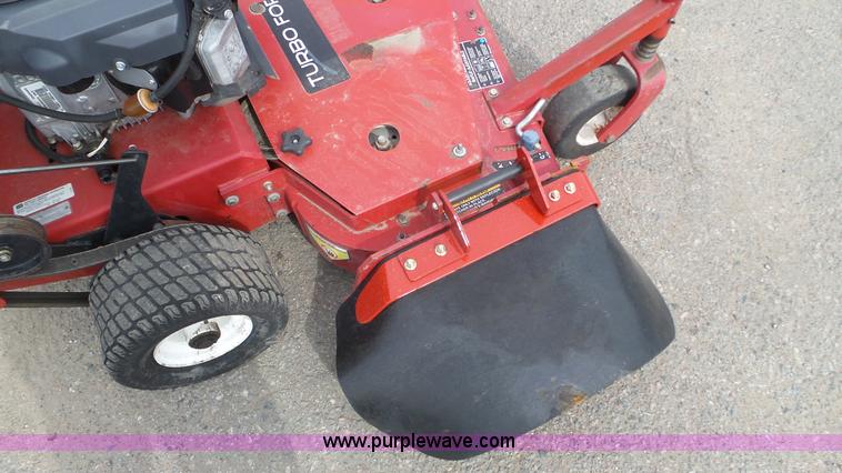 image for item K4666 Toro Turbo Force lawn mower