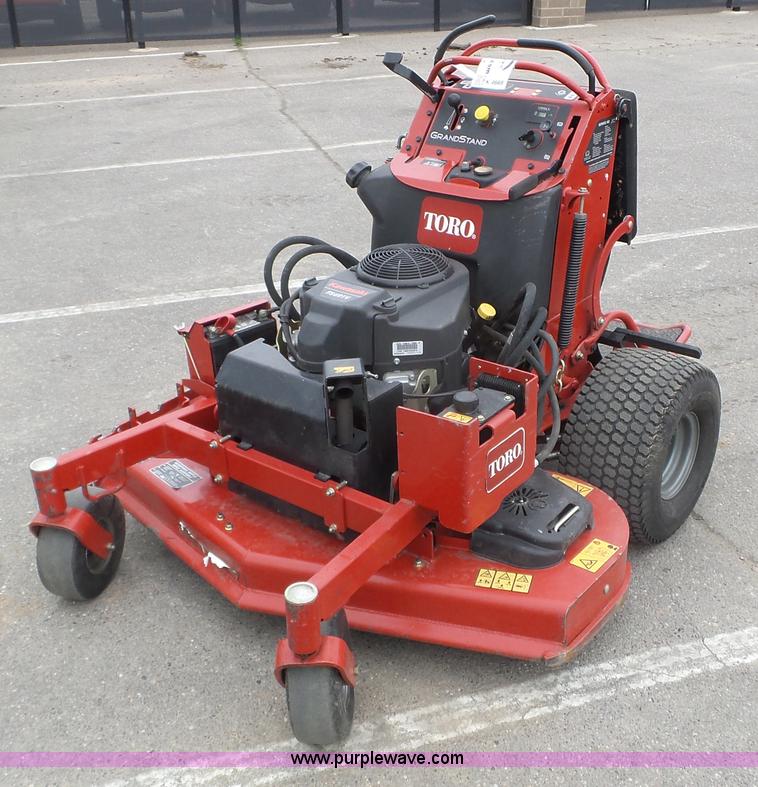 image for item K4669 Toro Grandstand lawn mower