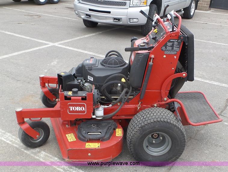 image for item K4669 Toro Grandstand lawn mower