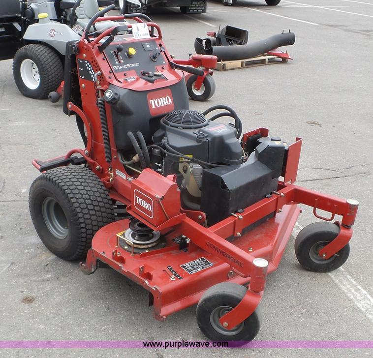image for item K4669 Toro Grandstand lawn mower
