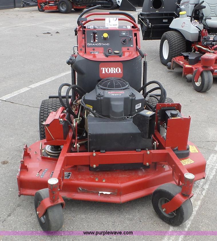 image for item K4669 Toro Grandstand lawn mower