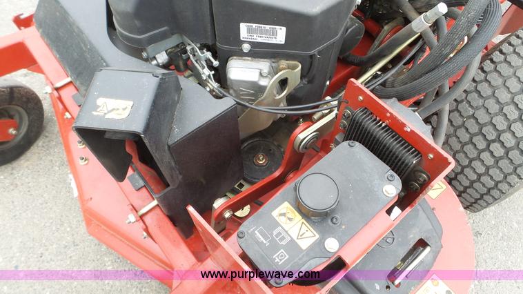 image for item K4669 Toro Grandstand lawn mower