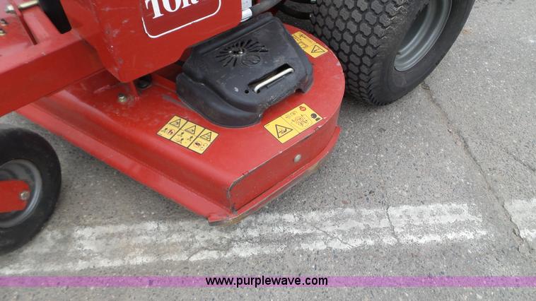 image for item K4669 Toro Grandstand lawn mower