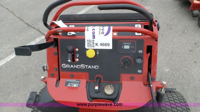image for item K4669 Toro Grandstand lawn mower