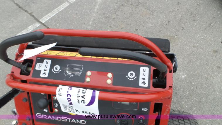 image for item K4669 Toro Grandstand lawn mower