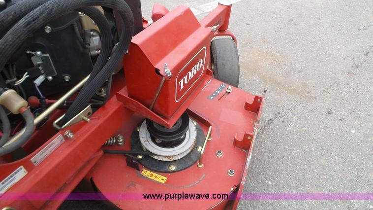 image for item K4669 Toro Grandstand lawn mower