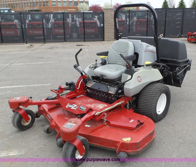 image for item K4670 Exmark Lazer ZXS ZTR lawn mower