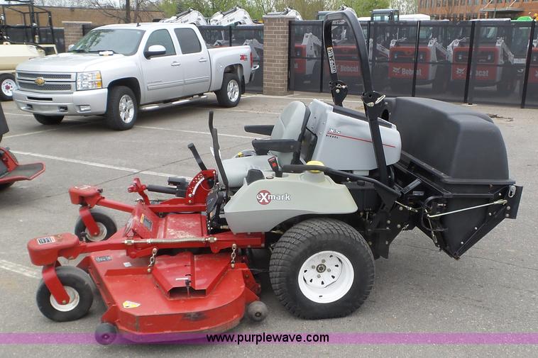 image for item K4670 Exmark Lazer ZXS ZTR lawn mower