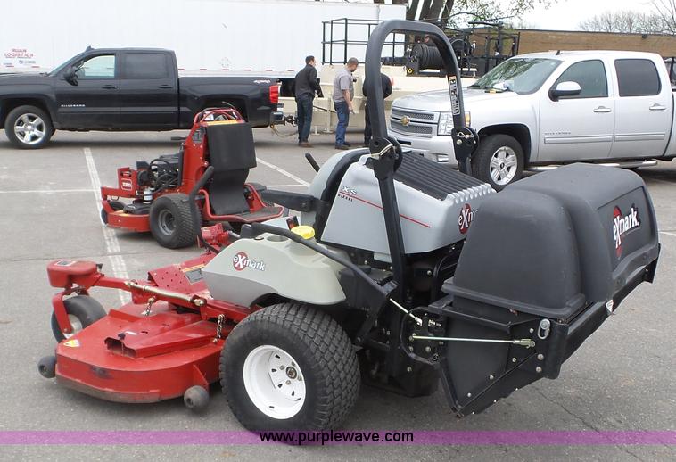 image for item K4670 Exmark Lazer ZXS ZTR lawn mower