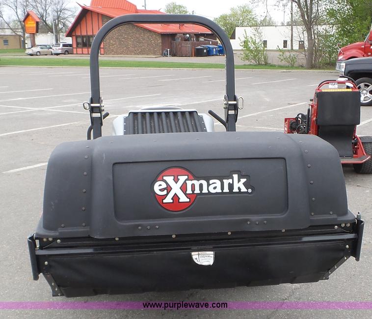 image for item K4670 Exmark Lazer ZXS ZTR lawn mower