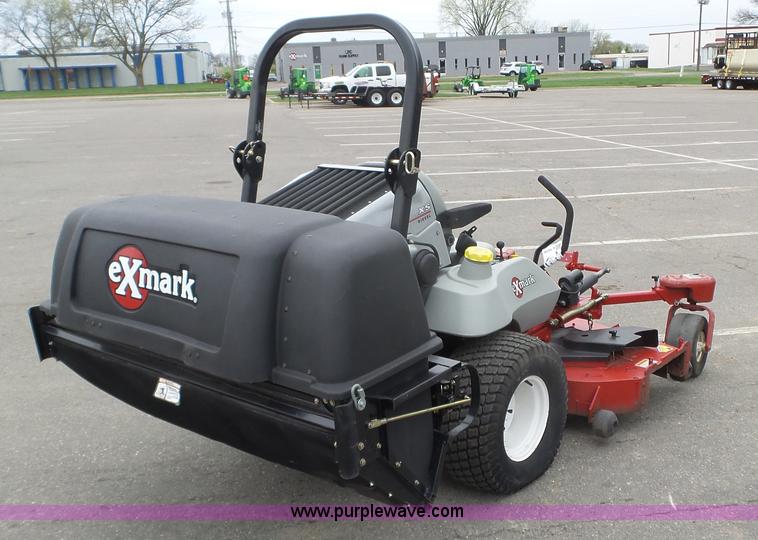 image for item K4670 Exmark Lazer ZXS ZTR lawn mower