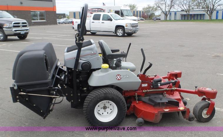 image for item K4670 Exmark Lazer ZXS ZTR lawn mower