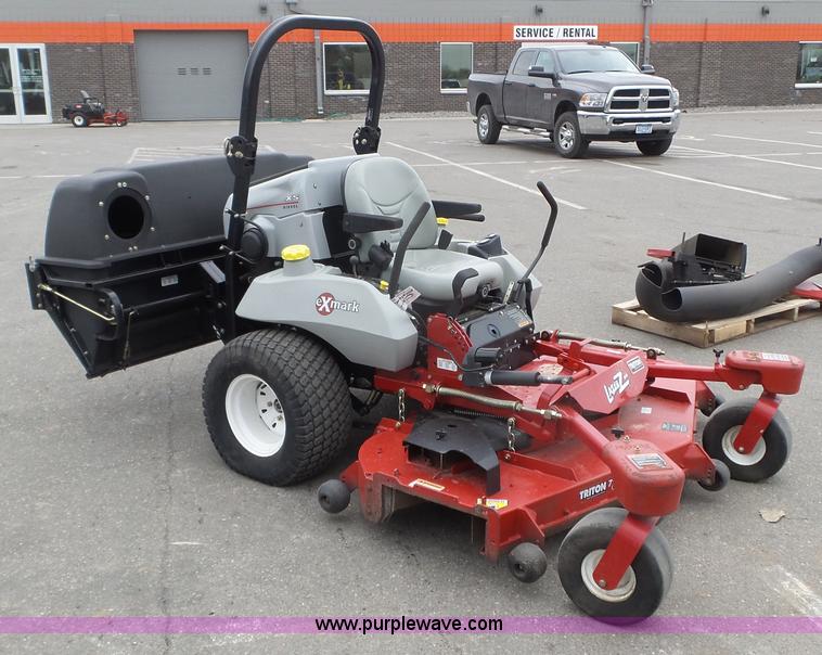 image for item K4670 Exmark Lazer ZXS ZTR lawn mower