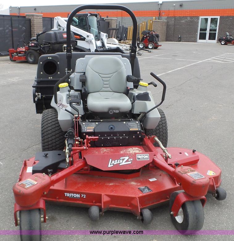 image for item K4670 Exmark Lazer ZXS ZTR lawn mower