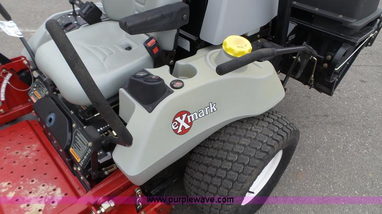 image for item K4670 Exmark Lazer ZXS ZTR lawn mower