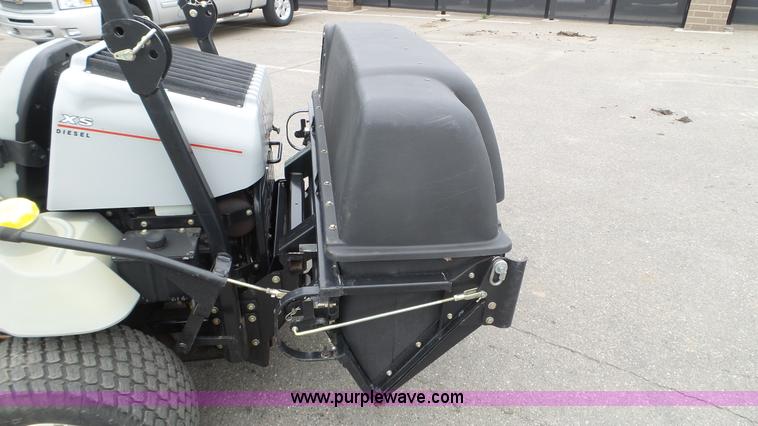 image for item K4670 Exmark Lazer ZXS ZTR lawn mower