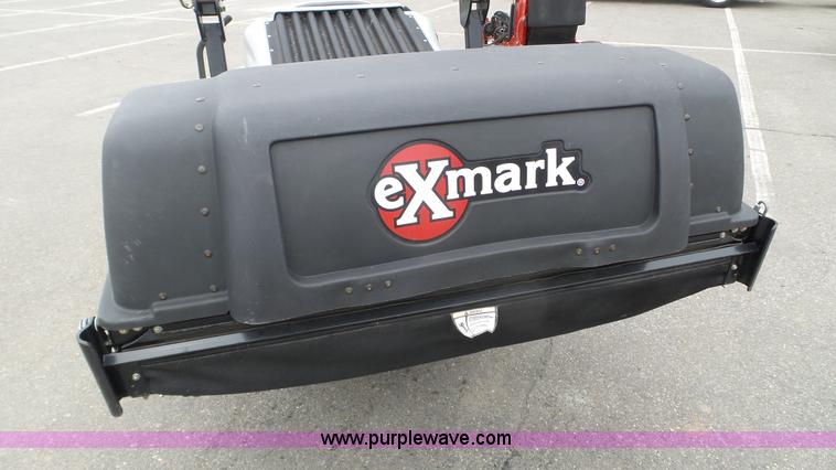 image for item K4670 Exmark Lazer ZXS ZTR lawn mower
