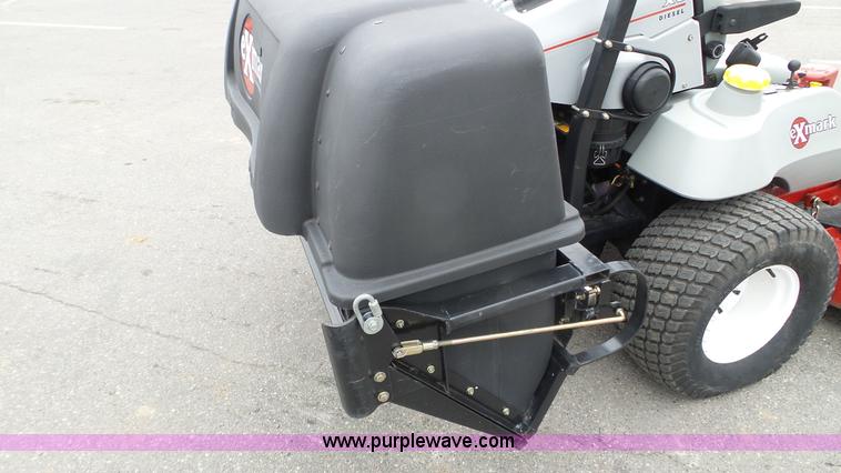 image for item K4670 Exmark Lazer ZXS ZTR lawn mower