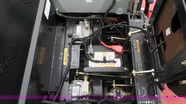 image for item K4670 Exmark Lazer ZXS ZTR lawn mower