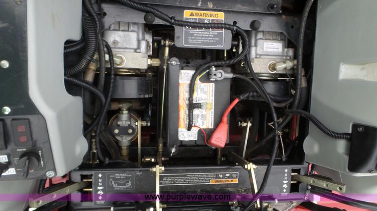 image for item K4670 Exmark Lazer ZXS ZTR lawn mower