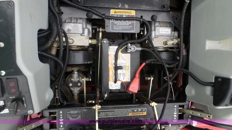 image for item K4670 Exmark Lazer ZXS ZTR lawn mower