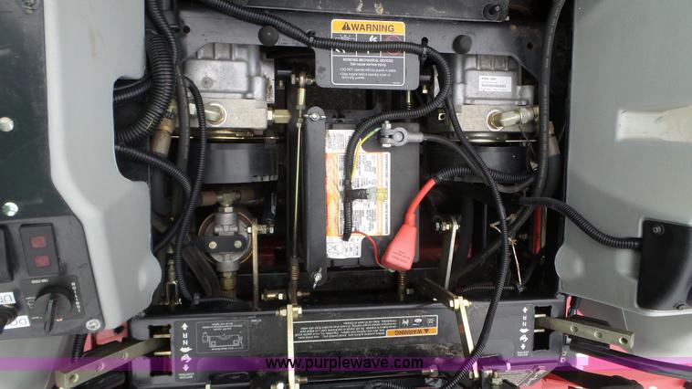 image for item K4670 Exmark Lazer ZXS ZTR lawn mower