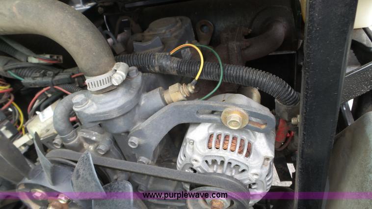 image for item K4670 Exmark Lazer ZXS ZTR lawn mower