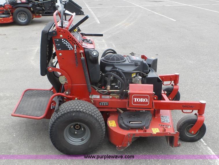 image for item K4671 Toro Grandstand lawn mower