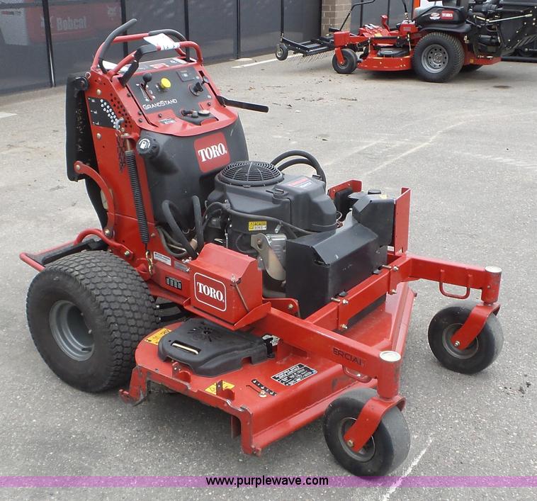 image for item K4671 Toro Grandstand lawn mower