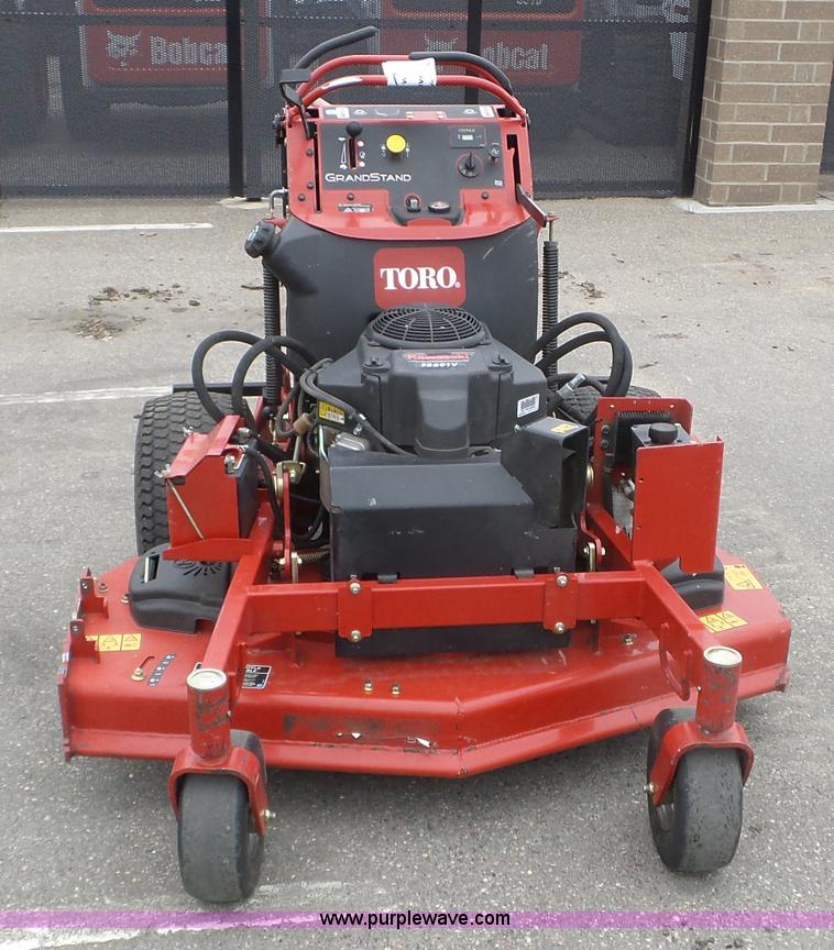 image for item K4671 Toro Grandstand lawn mower