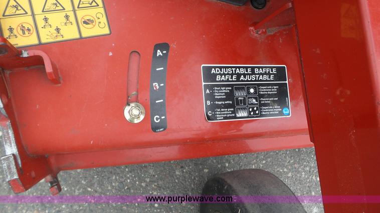 image for item K4671 Toro Grandstand lawn mower