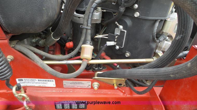 image for item K4671 Toro Grandstand lawn mower