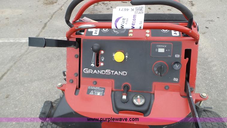 image for item K4671 Toro Grandstand lawn mower