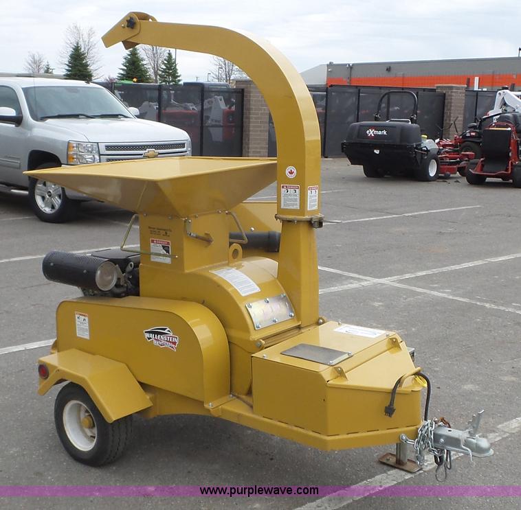 image for item K4672 Wallenstein BXMT4224 wood chipper